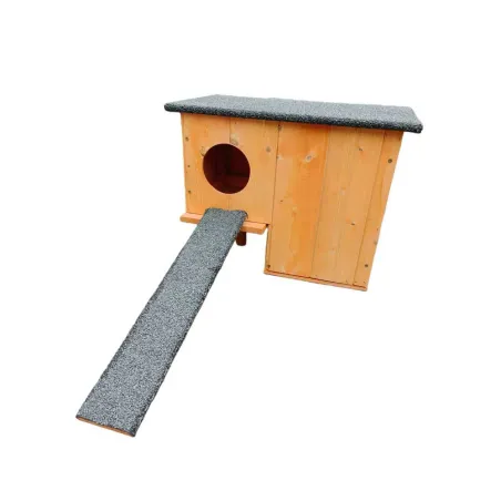 Nichoir chicane en bois