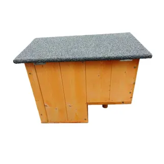 Lot de 3 Nichoirs chicane en bois