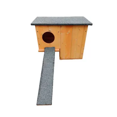 Lot de 3 Nichoirs chicane en bois