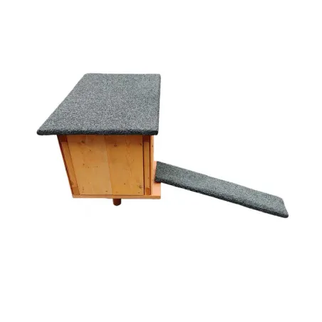 Lot de 3 Nichoirs chicane en bois