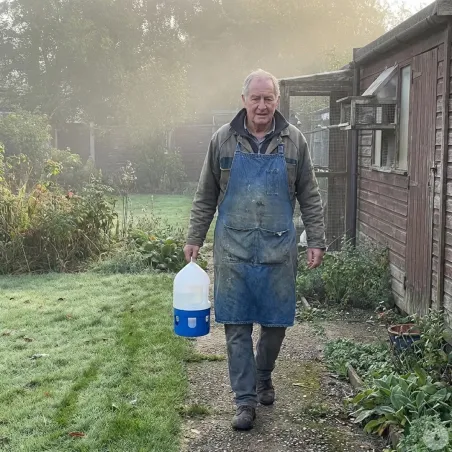 Abreuvoir pigeons siphoïde à poignée 5 L