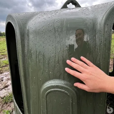 Cloche à foin Kerbl 5 ouvertures diamètre 160 cm
