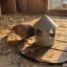 Abreuvoir automatique à grit pour pigeon Diam. 22