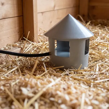 Abreuvoir automatique à grit pour pigeon Diam. 22