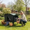 Poulailler sur pieds en plastique recyclé 8 à 15 poules