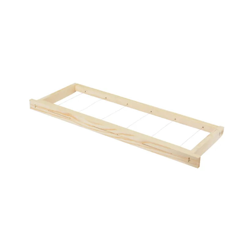 Lot de 10 cadres filés Dadant – Hausses de ruche apiculture