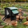 Poulailler surélevé en plastique recyclé 8 à 15 poules