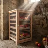 Garde-manger en bois 50 cm – Conservation fruits & légumes | Ducatillon