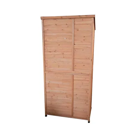 Abri de jardin bois Sambre 2 portes 85 x 52 x 174 cm