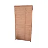 Abri de jardin bois Sambre 2 portes 85 x 52 x 174 cm