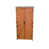 Abri de jardin bois Sambre 2 portes 85 x 52 x 174 cm