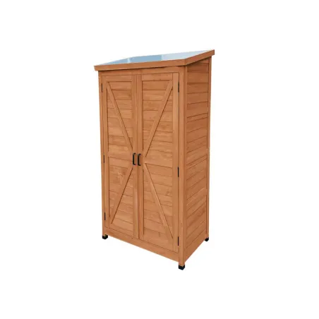 Abri de jardin bois Sambre 2 portes 85 x 52 x 174 cm