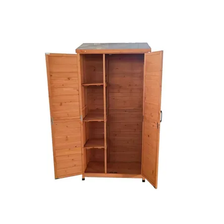 Abri de jardin bois Sambre 2 portes 85 x 52 x 174 cm