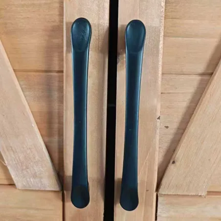 Abri de jardin bois Sambre 2 portes 85 x 52 x 174 cm