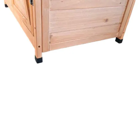 Abri de jardin bois Sambre 2 portes 85 x 52 x 174 cm