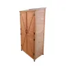 Abri de jardin bois Sambre 2 portes 85 x 52 x 174 cm