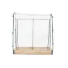 Carré potager spécial tomate bois + housse PCV 115 x 30 x 120 cm