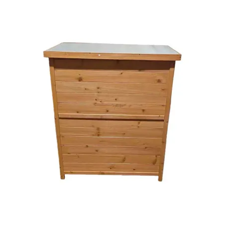 Abri de jardin bois Sambre 2 portes 80 x 45 x 93 cm