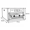 Couveuse automatique Couvitech PRO-68 - 68 oeufs