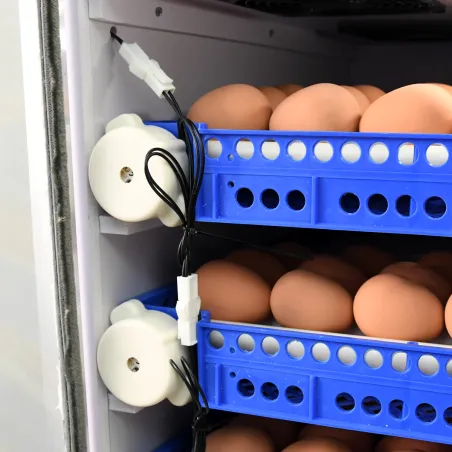 Couveuse automatique Couvitech PRO-272 - capacité 272 oeufs