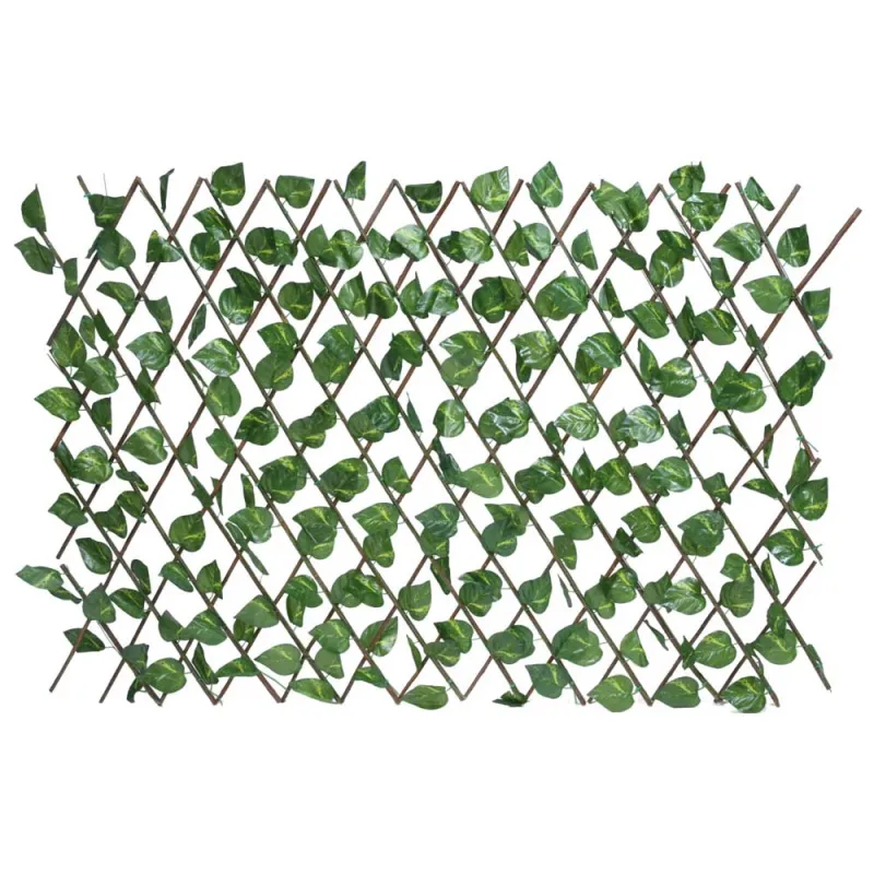 Treillis lierre artificiel 180×90 cm – Brise-vue décoratif