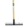Râteau Manche bois14 dents L.143 cm. Progarden