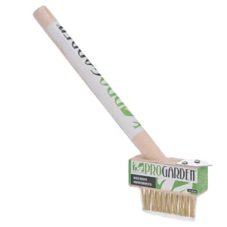 Brosse mauvaises herbes poils métalliques Progarden