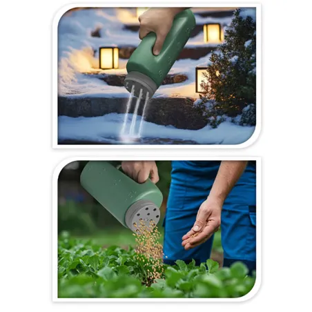 Epandeur à main plastique vert Progarden gradué 2 L