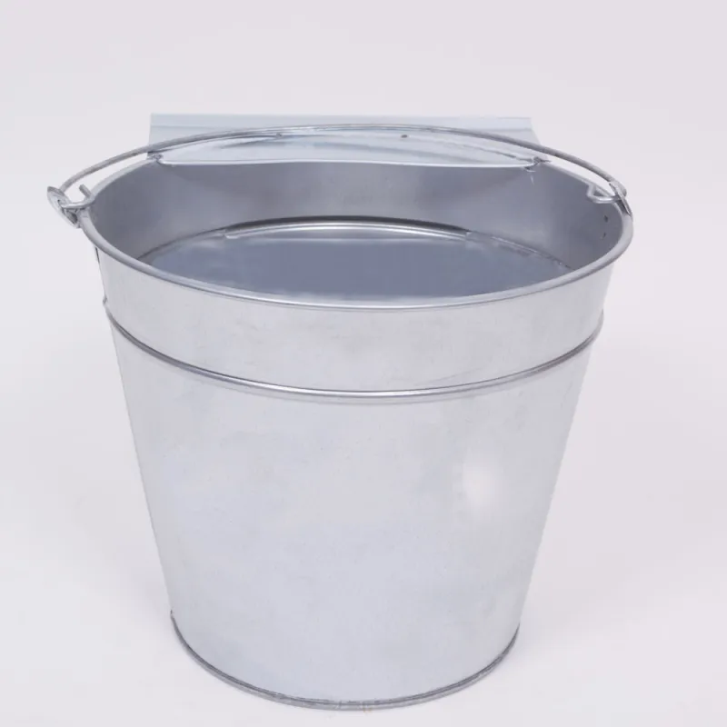 Abreuvoir poule seau métal 3L