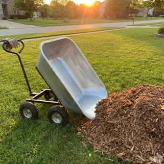 Brouette Basculante 75 Litres