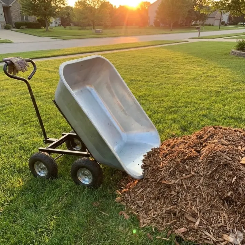 Brouette Basculante 75 Litres