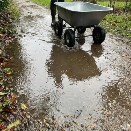 Brouette Basculante 75 Litres