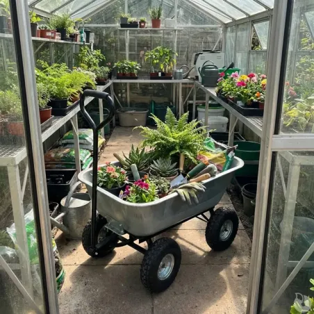 Brouette Basculante 75 Litres