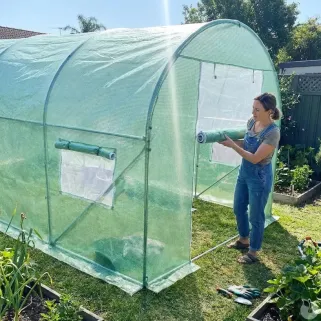 Serre de jardin 18 m² - Structure jardinage extérieur