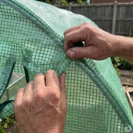 Serre de jardin 18 m² - Structure jardinage extérieur