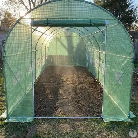 Serre de jardin 18 m² - Structure jardinage extérieur