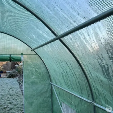 Serre de jardin 18 m² - Structure jardinage extérieur