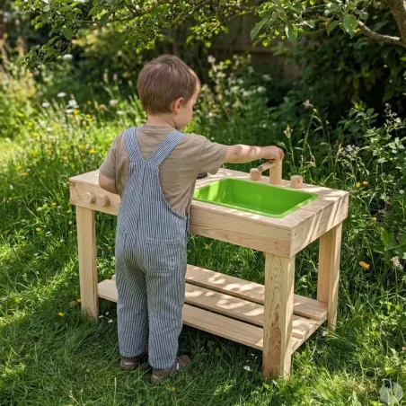 Cuisine en bois pour enfant
