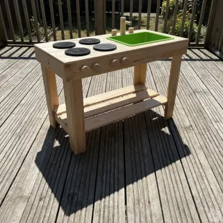 Cuisine en bois pour enfant