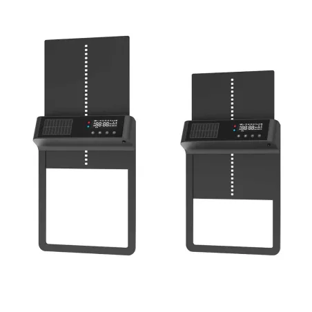 Portier automatique solaire télécommande et application Smartphone