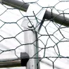 Enclos pour volailles 12m² - Structure galvanisée 4x3x2m