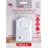 Répulsif à ultrasons pour rats et souris - Couverture 15 m²