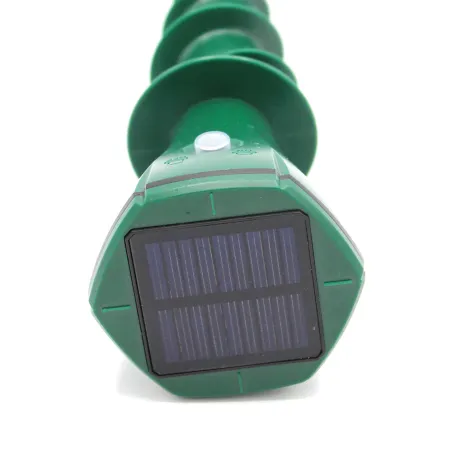 Chasse taupes solaire 'Twist' - Lot de 2 - 650m² de couverture par appareil