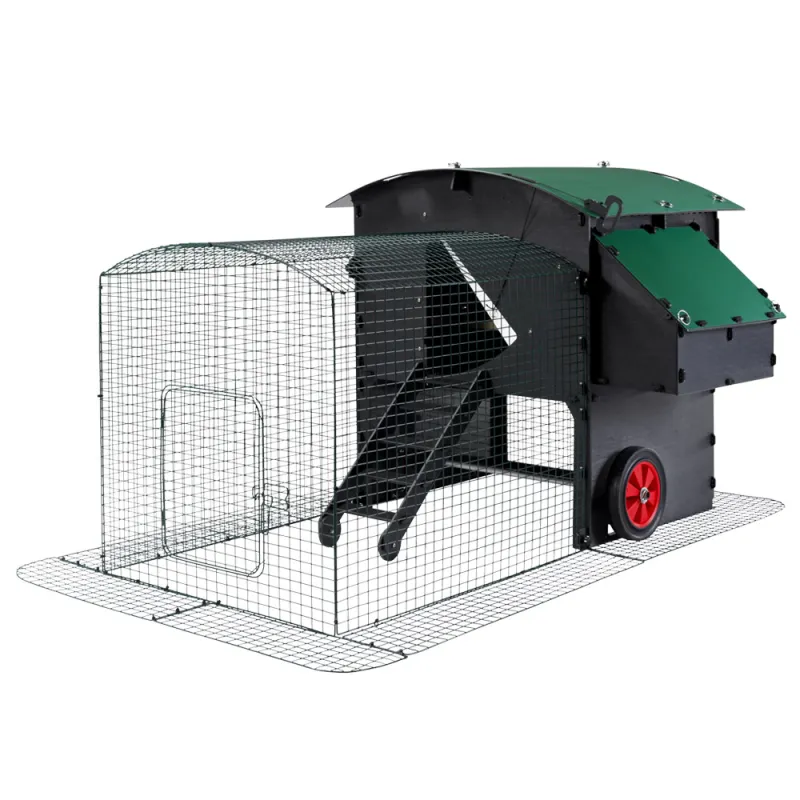 Enclos standard 2m pour poulailler surélevé 8 à 15 poules