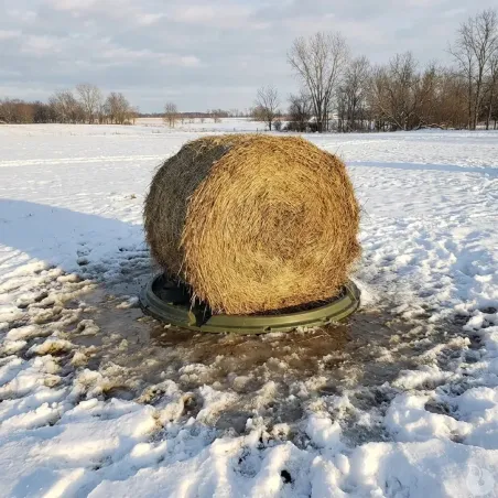 Fond pour cloche à foin 5 ou 10 ouvertures