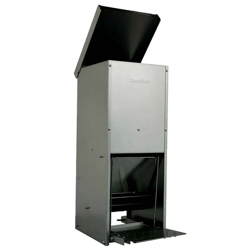 Mangeoire métallique anti nuisibles 23 kg