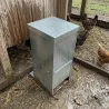 Mangeoire métallique anti nuisibles 23 kg