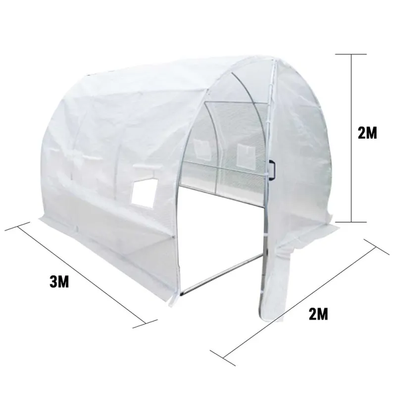 Serre maraîchère 6m² pour légumes et plants potager jardin