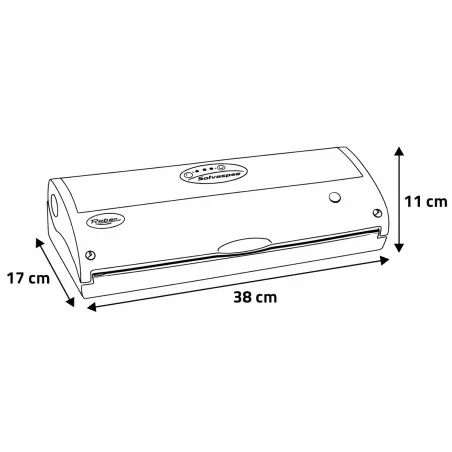 Machine sous vide automatique Reber ®9340N