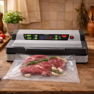 Machine sous vide LCD experte - Appareil professionnel compact